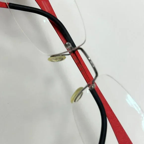 Lindberg SPIRITTITANIUM color U33 (red) Eyeglass Frame